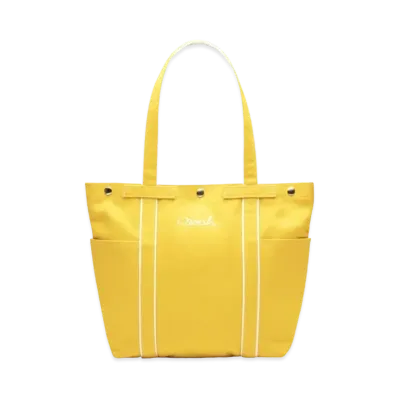 Noah Multi-Pocket Tote "Yellow"