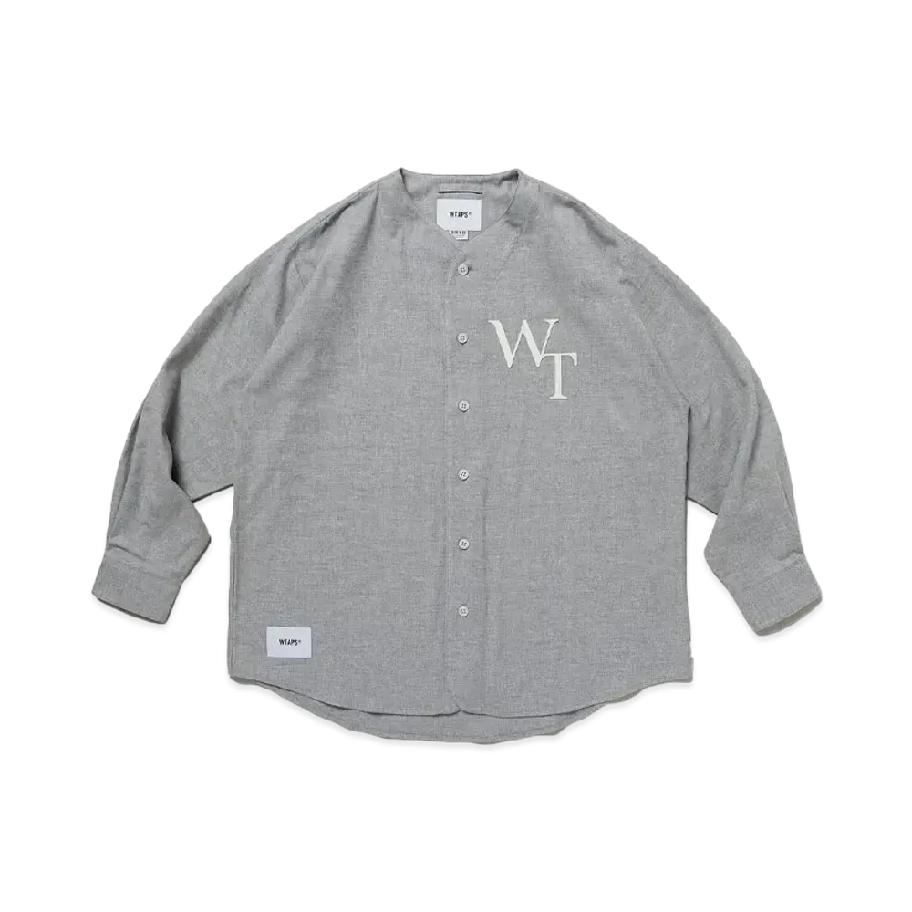 WTAPS League / LS / Cotton. Twill. League "Gray"