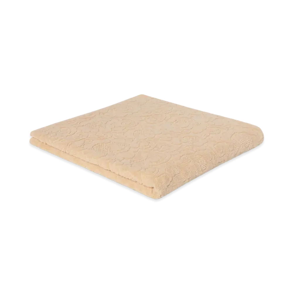 The Row Women's Medium Flower Towel "Beige"