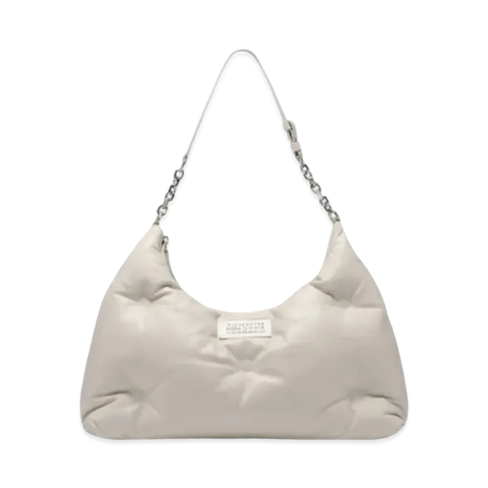 Maison Margiela Glam Slam Hobo Medium "Gray"