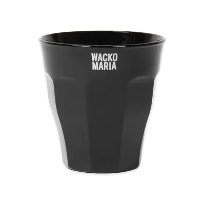 WACKO MARIA Duralex Glass Cup "Black/White"