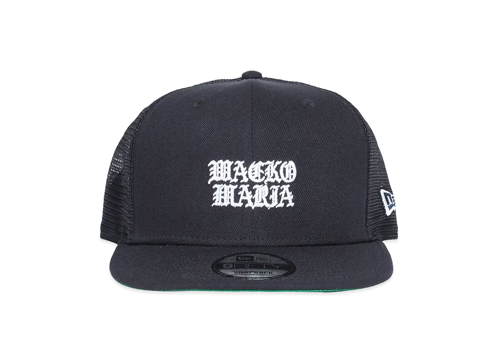 WACKO MARIA x NEW ERA 9Fifty Truker "Navy"