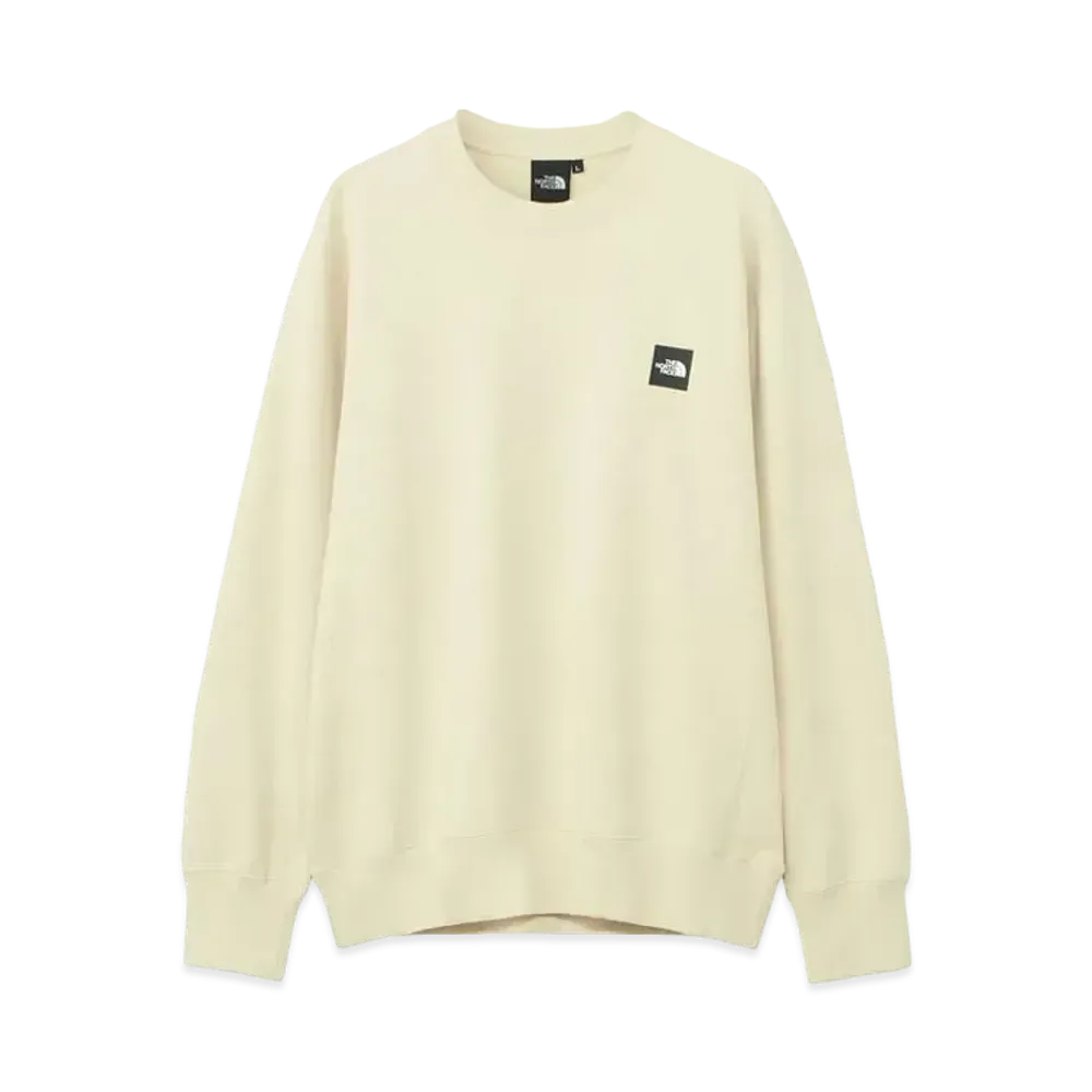 The North Face Heather Logo Crew "Gravel"
