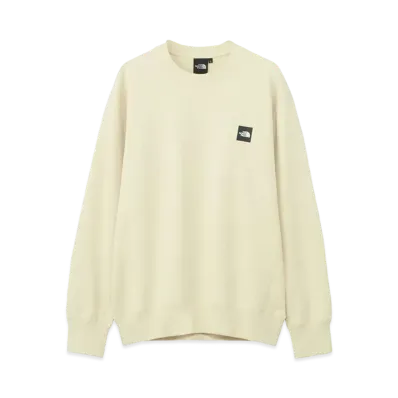 The North Face Heather Logo Crew "Gravel"