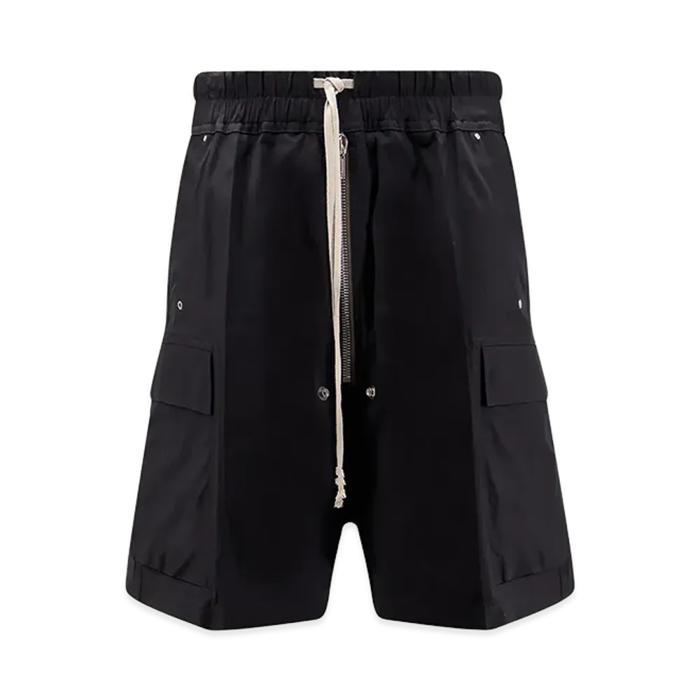 Rick Owens Cargobela Shorts "Black"