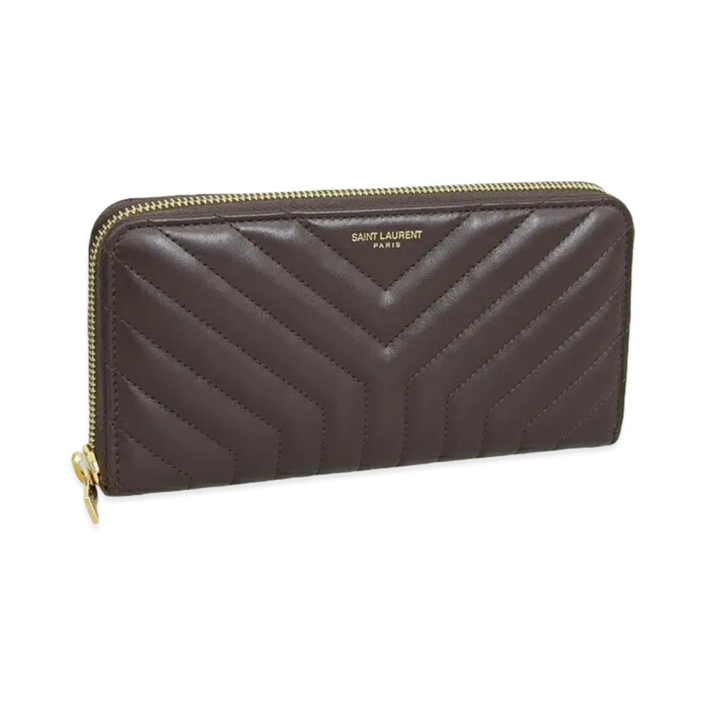 Saint Laurent Women's Wallet "Red"