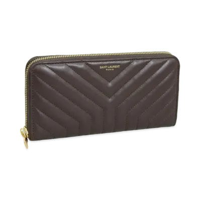 Saint Laurent Women's Wallet "Red"