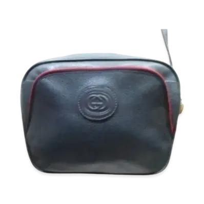 GUCCI Old Gucci Shoulder Bag "Black"