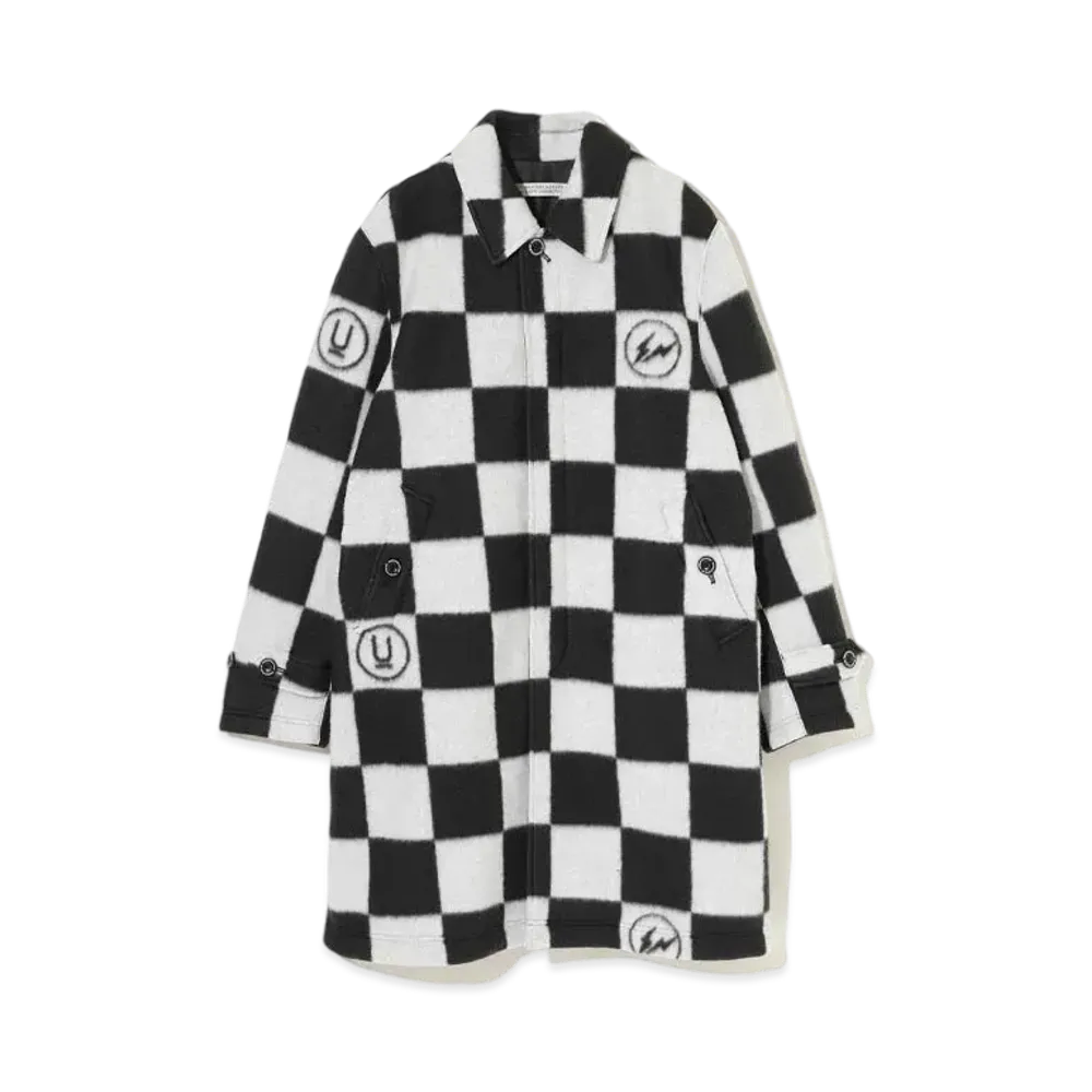 UNDERCOVER x FRAGMENT Fleece Coat "Black"