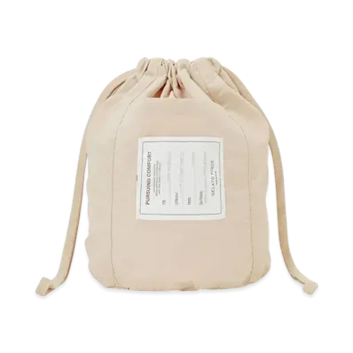 GELATO PIQUE x Oceans Homme Nylon Drawstring Bag "Orange"
