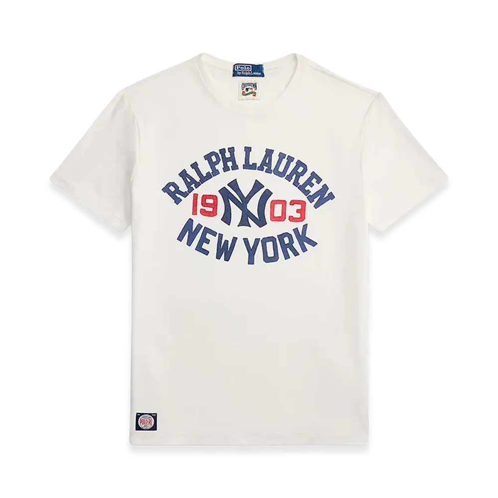 Polo Ralph Lauren x MLB Yankees T-Shirt "Deckwash White"