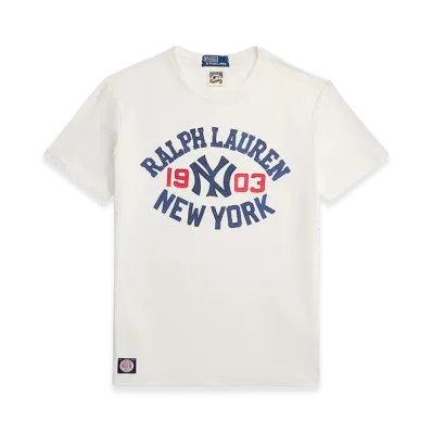 Polo Ralph Lauren x MLB Yankees T-Shirt "Deckwash White"
