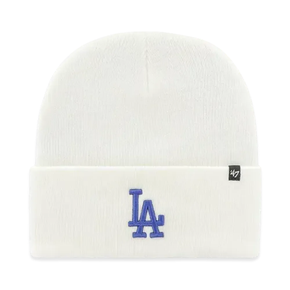 47 NYY MLB Haymaker Cuff Knit "LA White Royal"