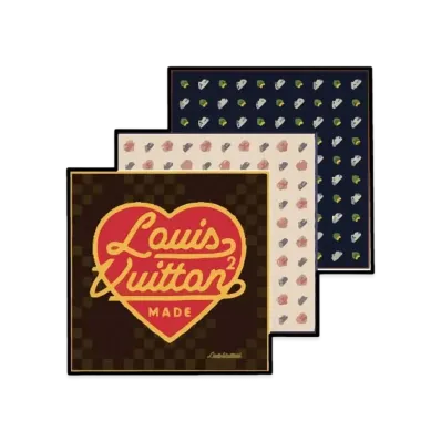 Louis Vuitton x NIGO LV MADE BANDANA SET "Mulit"