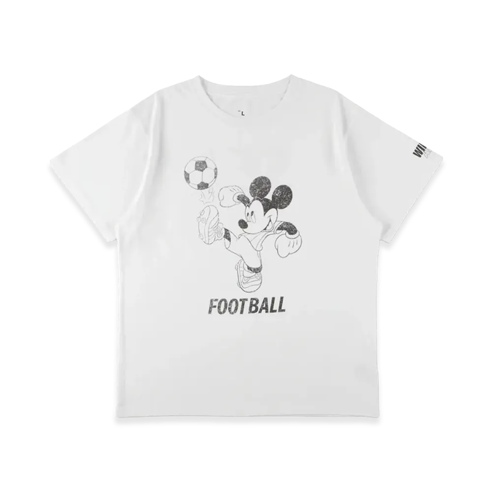 WIND AND SEA x SMOOTHY Football S/S Tee "White"