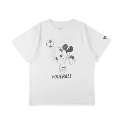 WIND AND SEA x SMOOTHY Football S/S Tee "White"