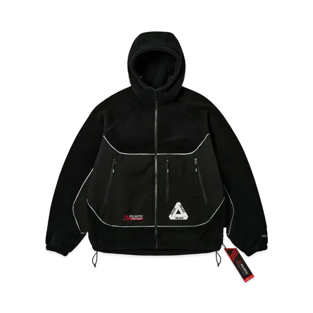 PALACE Polartec 3M Hooded Jacket "Black"