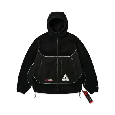 PALACE Polartec 3M Hooded Jacket "Black"