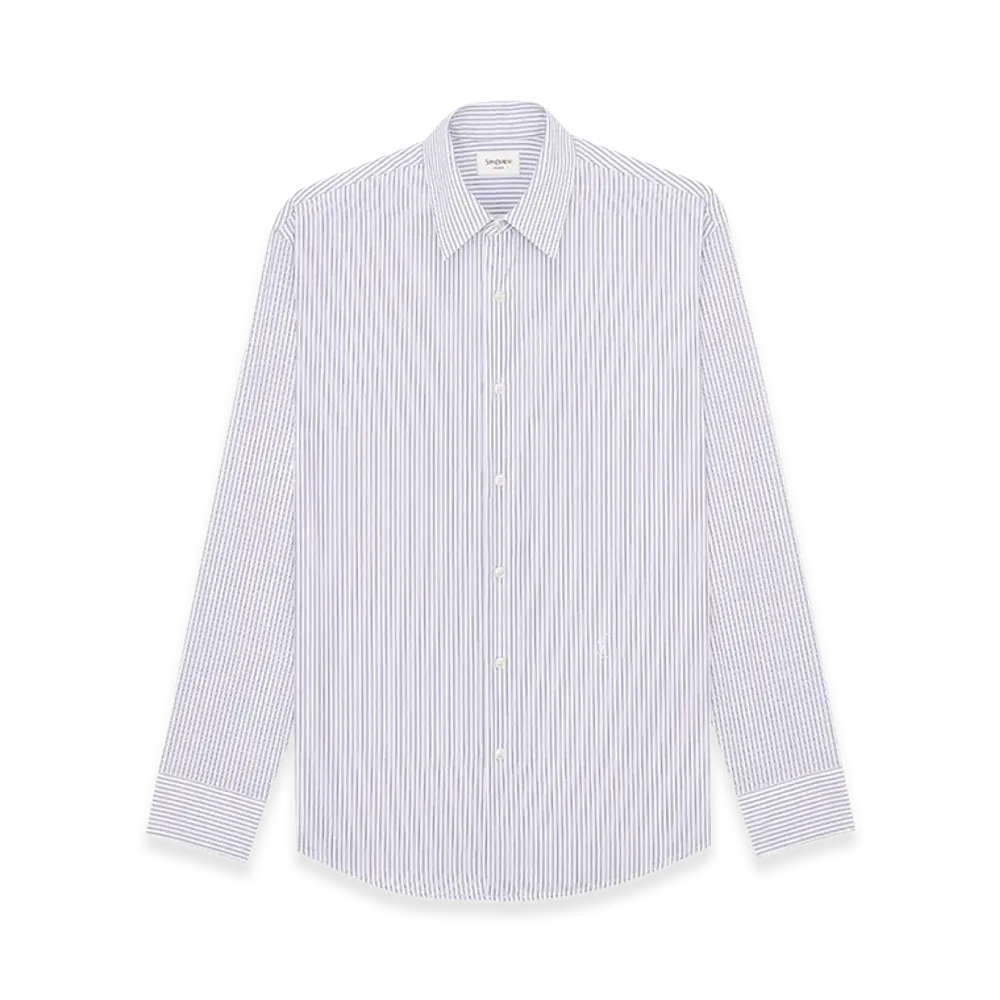 Saint Laurent Polos "Craie/Noir"