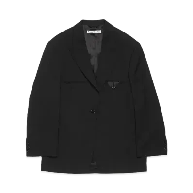 Acne Studios Single-Breasted Jacket "Black"