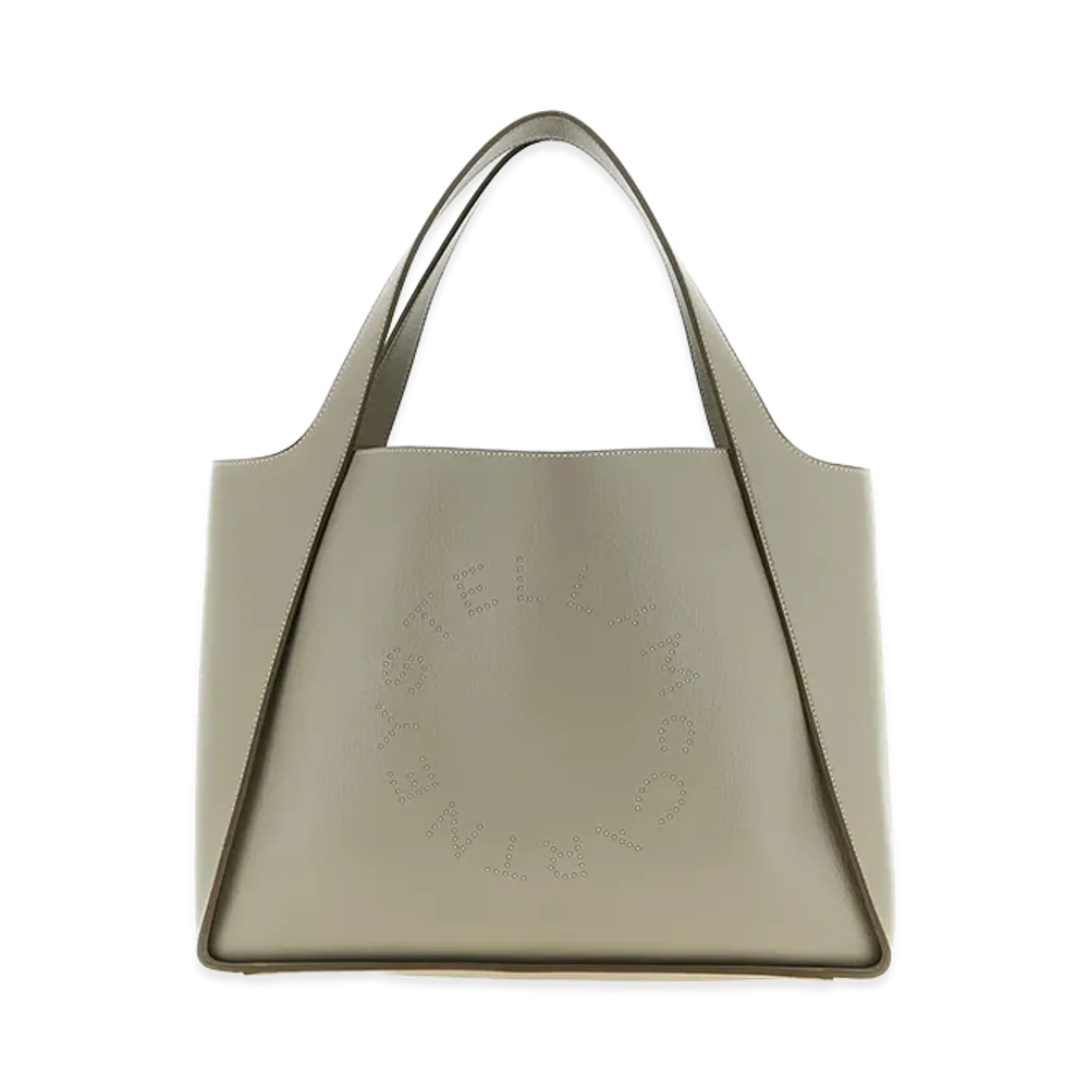 STELLA McCARTNEY Women's the Logo Bag Shopping Bag "Beige"