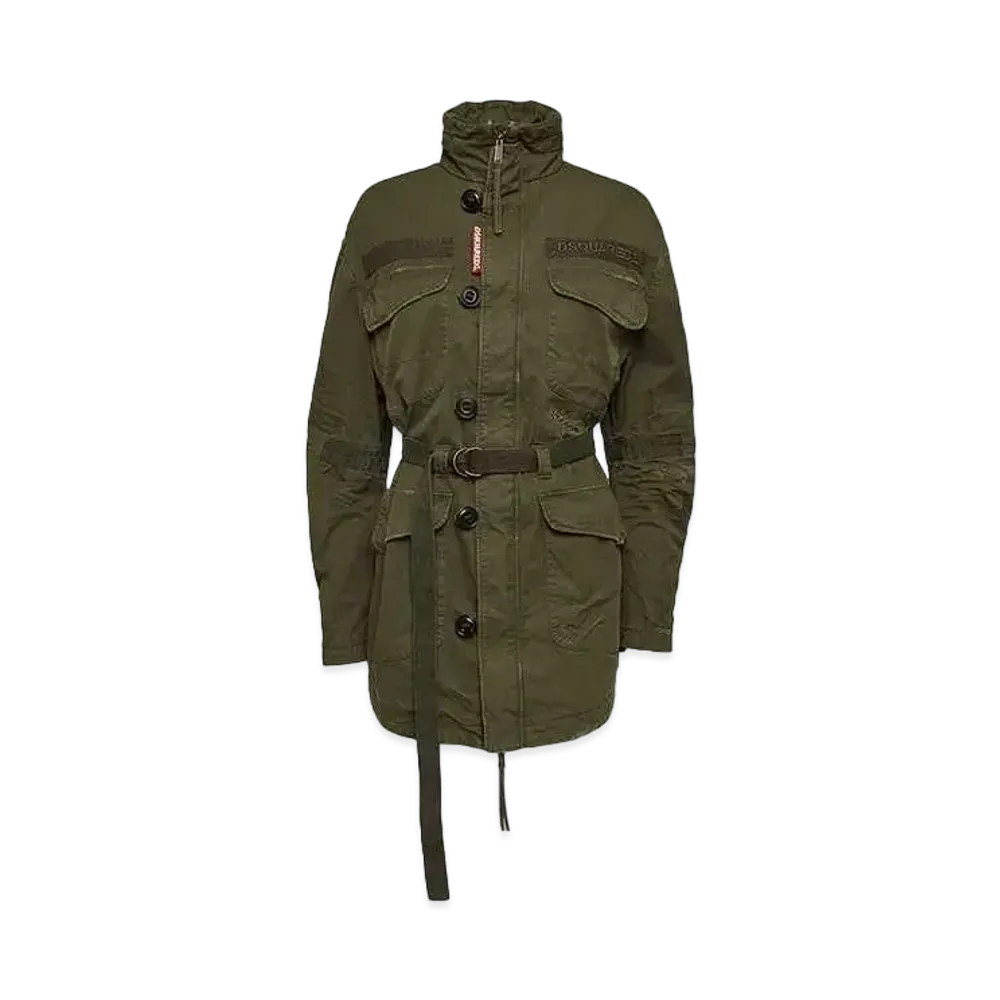 Dsquared2 Military Varsity Jacket "Military Green"