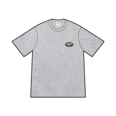 Supreme Dalmatian Tee "Heather Grey"