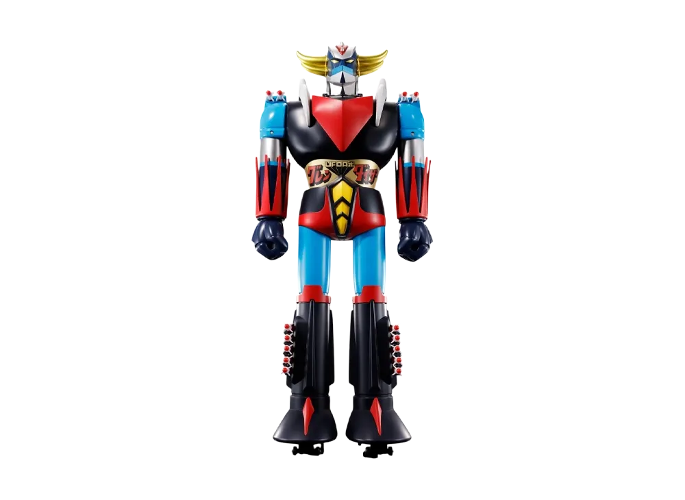 BANDAI "JUMBO MACHINEDER" -UFO ROBO GRENDIZER- UFO ROBO GRENDIZER