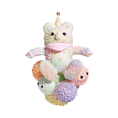POP MART "Figurine" INSTINCTOY Muckey Big Celebration Big Size