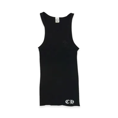 Chrome Hearts CH Plus Tank Top "Black"
