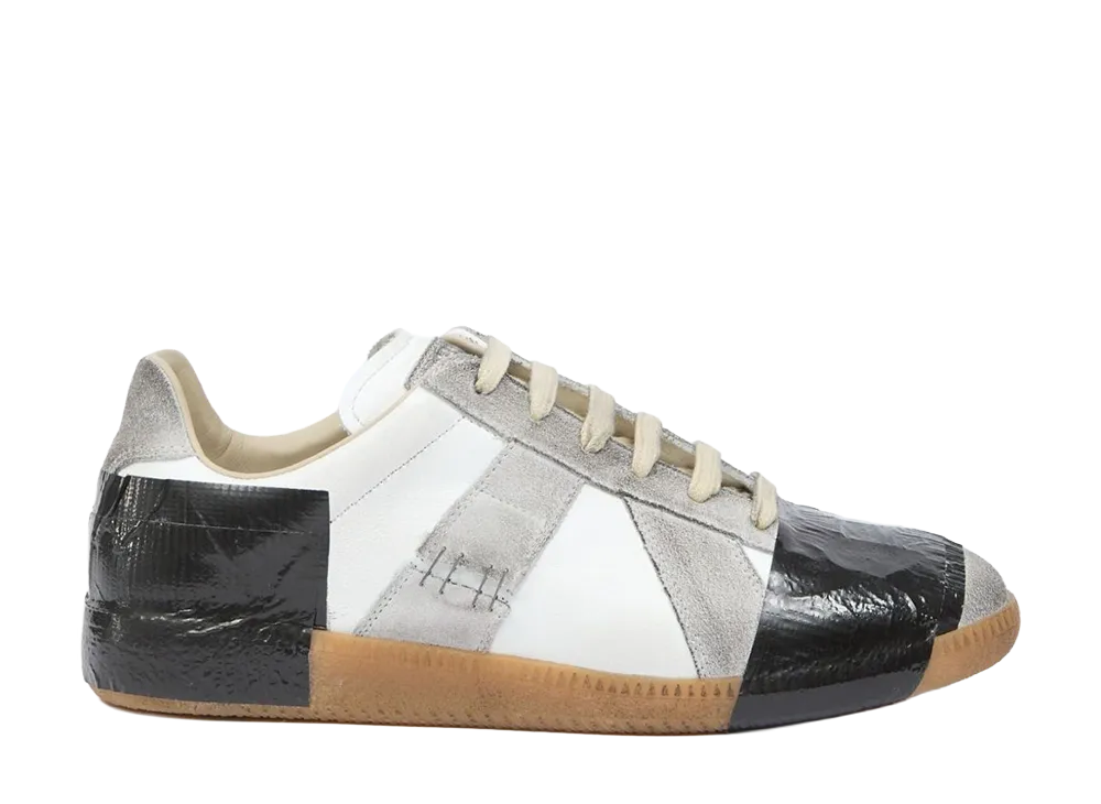 Maison Margiela Women's Replica Sneakers "Patched/White"