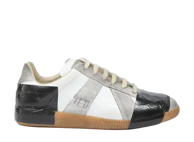 Maison Margiela Women's Replica Sneakers "Patched/White"