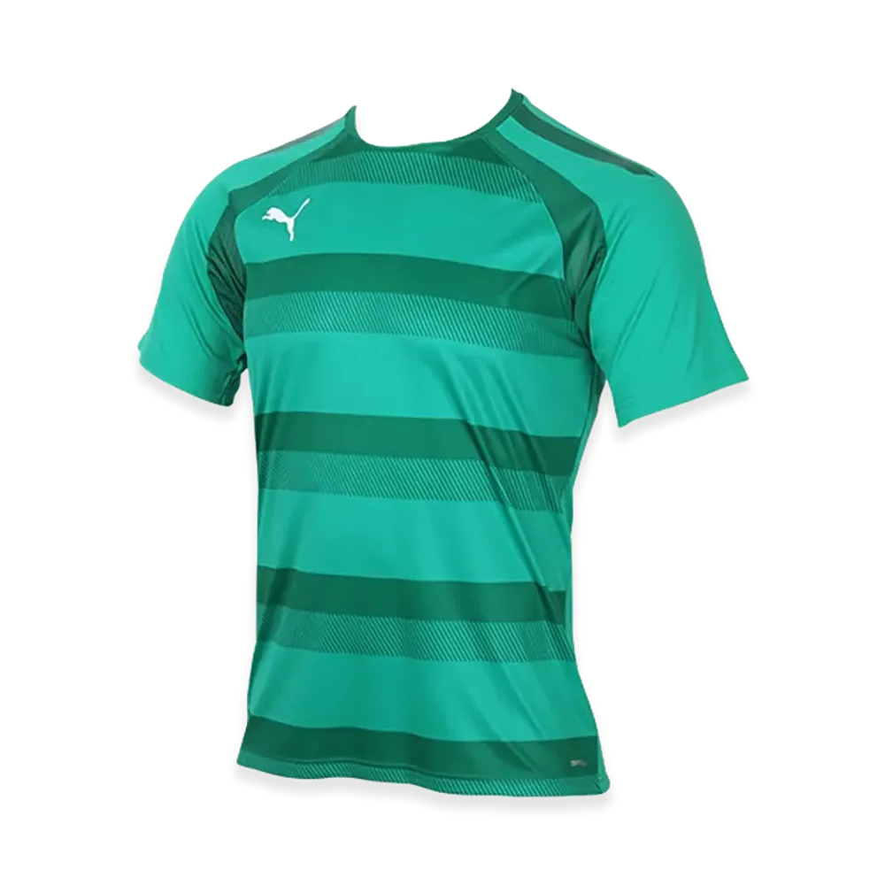 PUMA teamVISION Hoop Match Shirt "Pepper Green/Power Green"