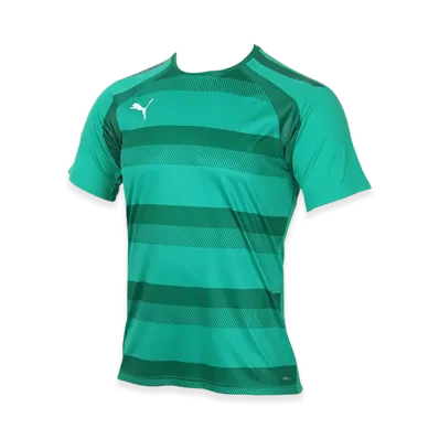 PUMA teamVISION Hoop Match Shirt "Pepper Green/Power Green"