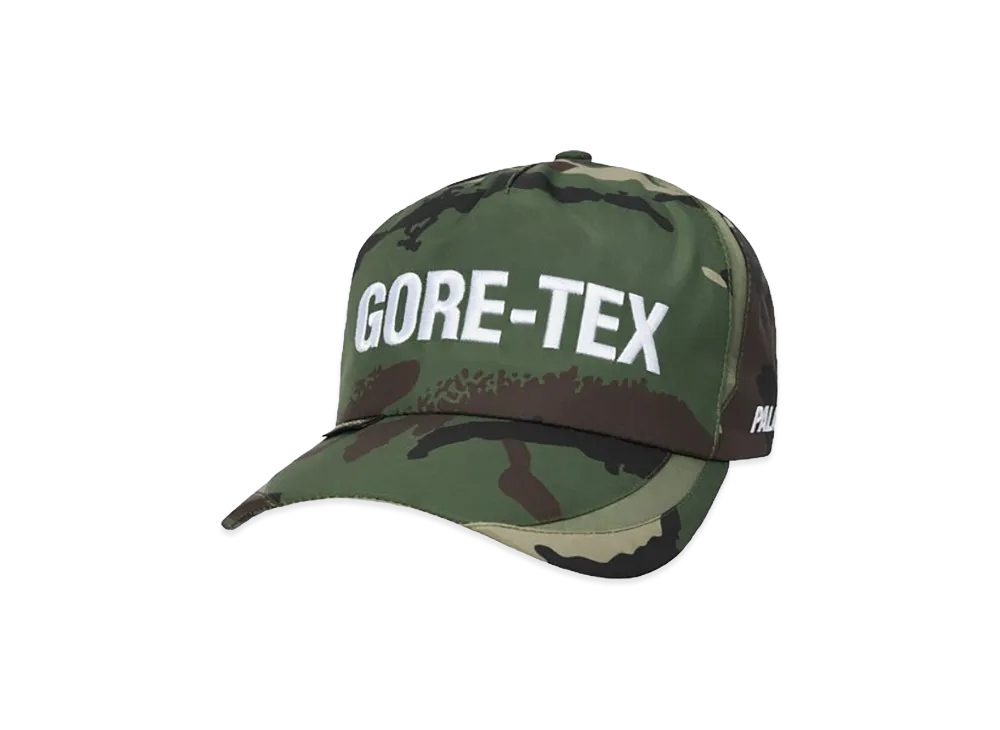 PALACE Gore-Tex P Frame 5-Panel Snapback "Woodland Dpm"