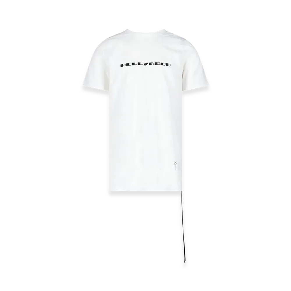 Rick Owens T-Shirt with Lace "White"