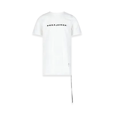 Rick Owens T-Shirt with Lace "White"