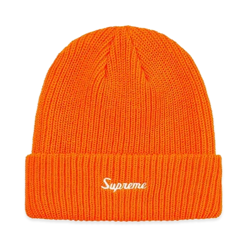 Supreme Loose Gauge Beanie "Bright Orange" (19FW)