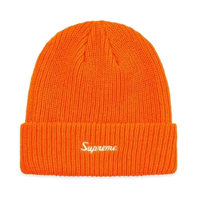 Supreme Loose Gauge Beanie "Bright Orange" (19FW)