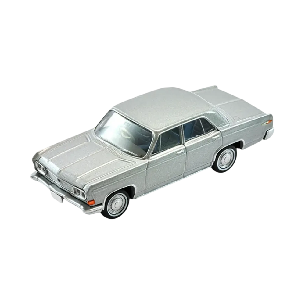 TOMYTEC "TOMICA LIMITED VINTAGE" 1/64 LV-42b Mitsubishi Debonair (Silver) 1964 Model