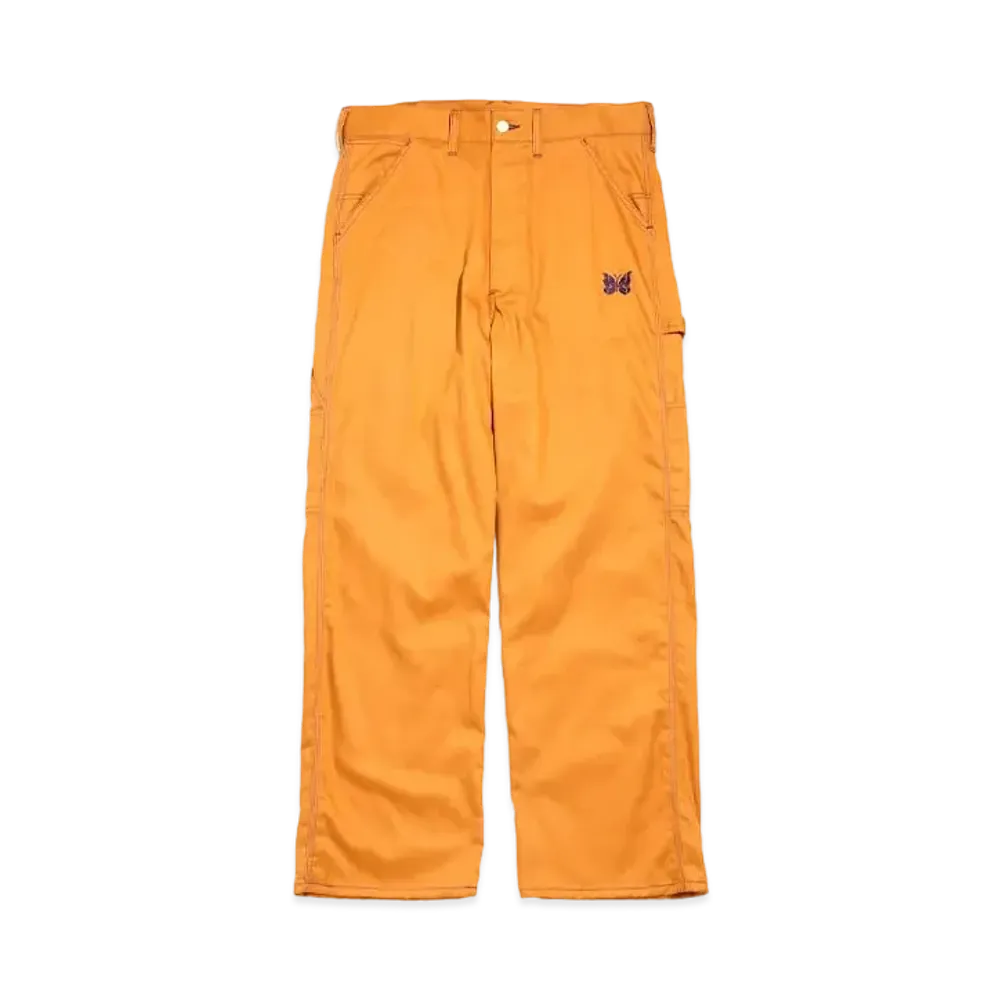 Needles x SMITH'S PAINTER PANT - COTTON TWILL "Gold"