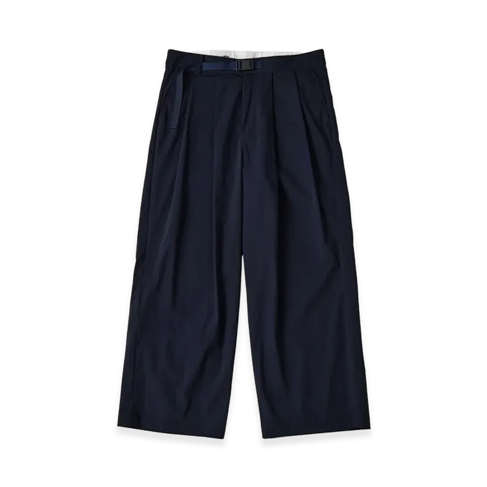 White Mountaineering x Dickies 2 Tuck Pants "Navy"