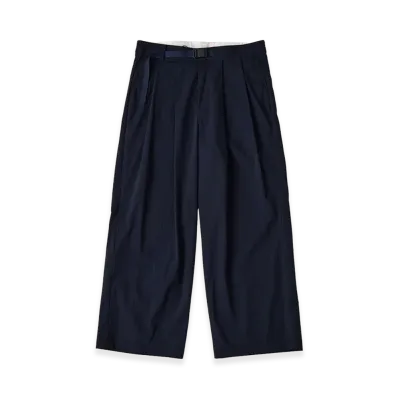 White Mountaineering x Dickies 2 Tuck Pants "Navy"