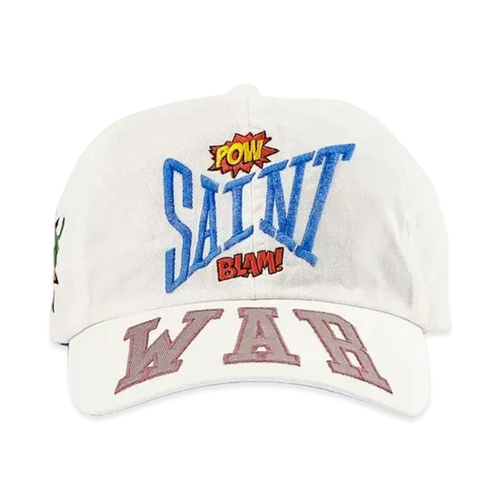 SAINT Mxxxxxx CAP WAR "White"