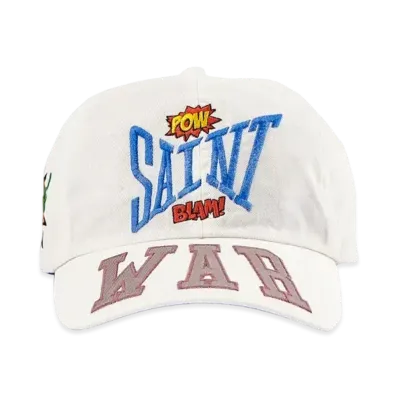 SAINT Mxxxxxx CAP WAR "White"