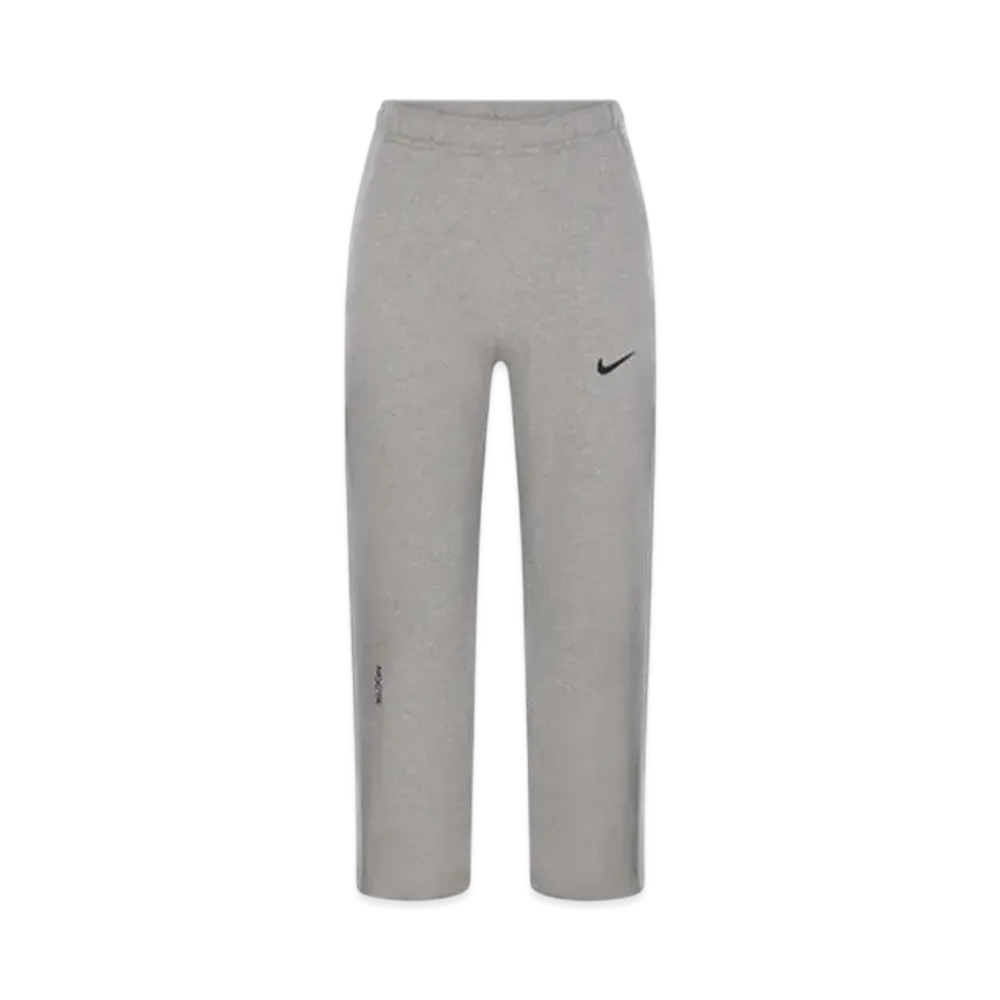 Nike x Drake NOCTA Fleece CS Open Hem Sweatpant (Asia Size) "Dark Grey"