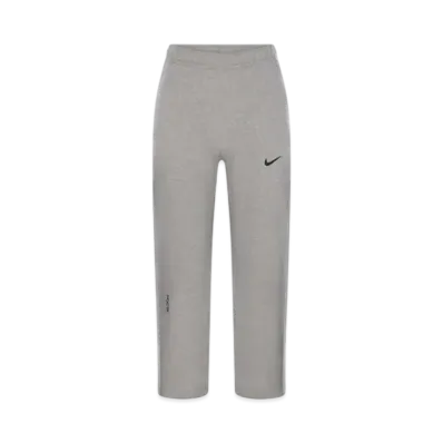 Nike x Drake NOCTA Fleece CS Open Hem Sweatpant (Asia Size) "Dark Grey"