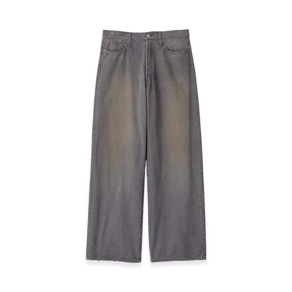 ssstein Loose Denim Jeans "Grey"