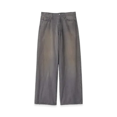 ssstein Loose Denim Jeans "Grey"