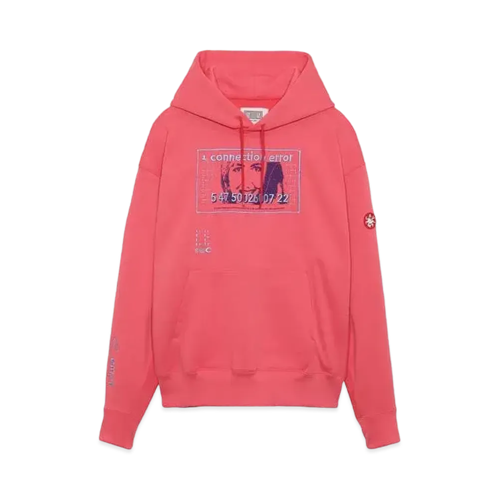 Cav Empt (C.E) CONNECTION ERROR POLY HOODY "Red"